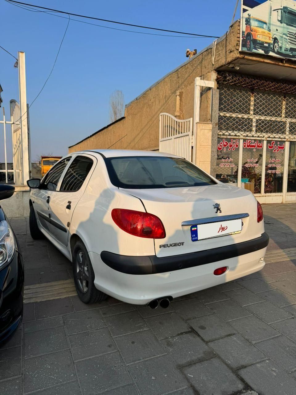 پژو 206 SD v8 - 1395