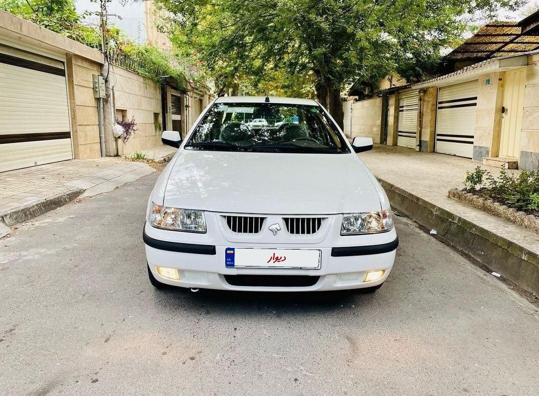 سمند LX XU7 - 1391