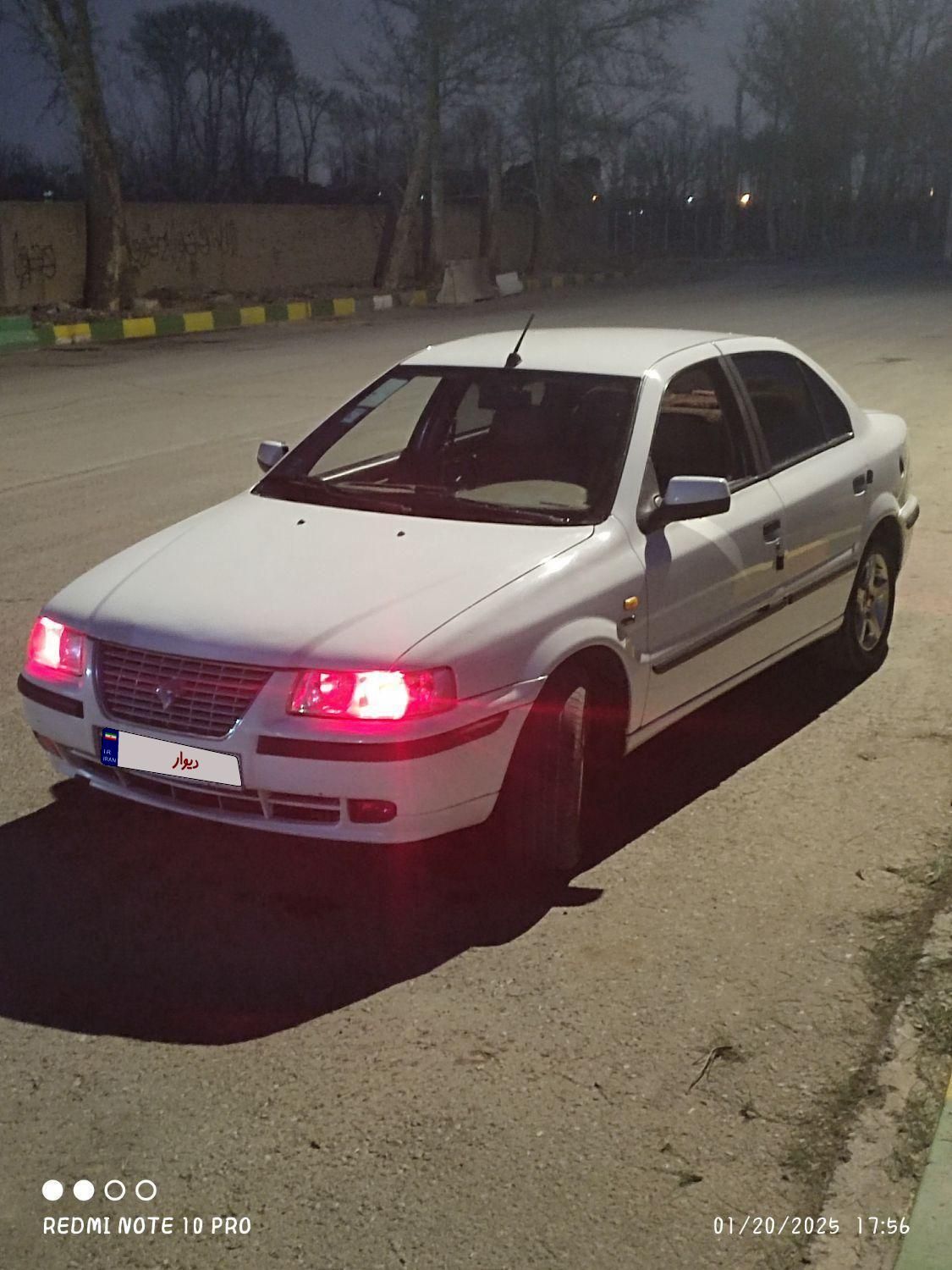 سمند LX EF7 دوگانه سوز - 1396