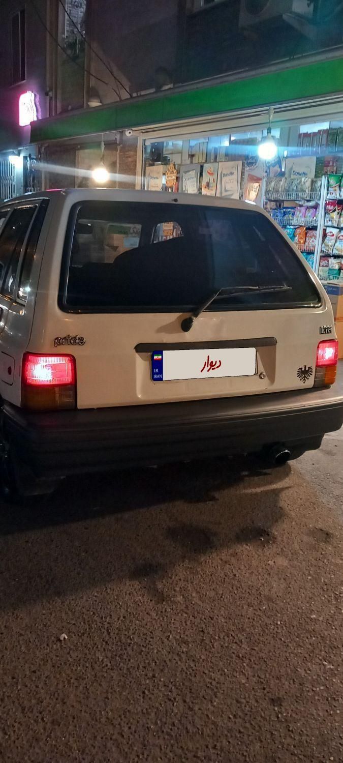 پراید 111 LX - 1375