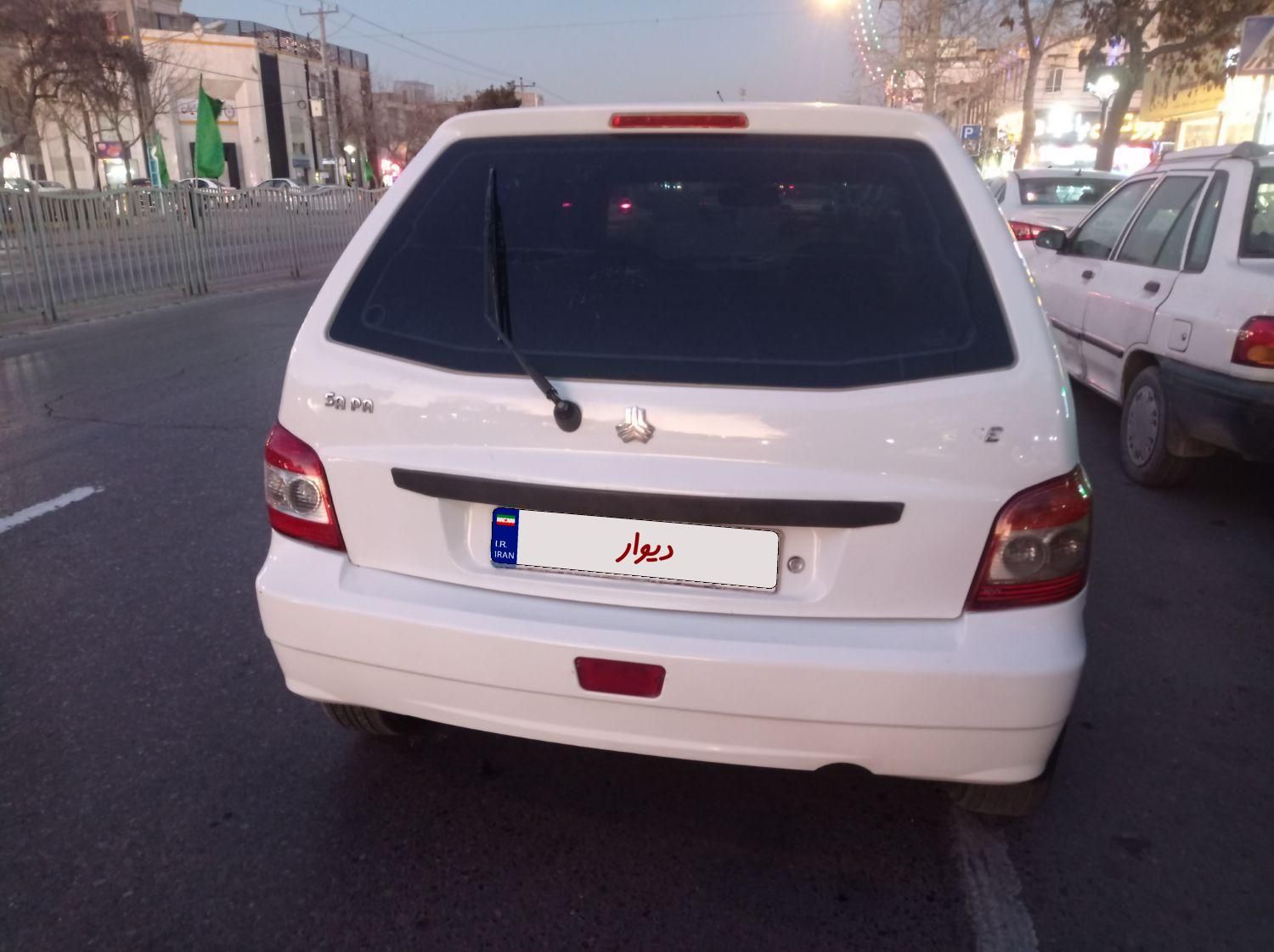 پراید 111 SE - 1393