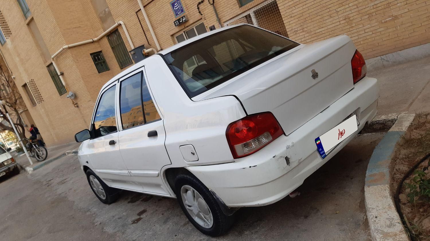 پراید 132 SE - 1393