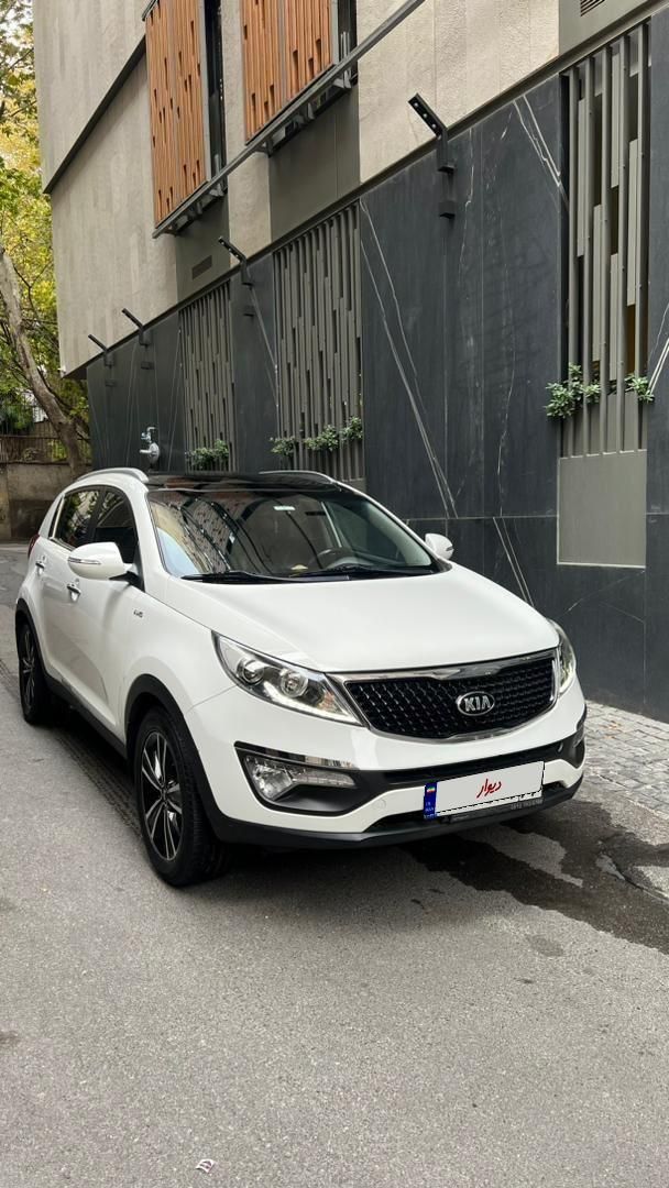 کیا اسپورتیج 4 سیلندر 2400cc - 2015