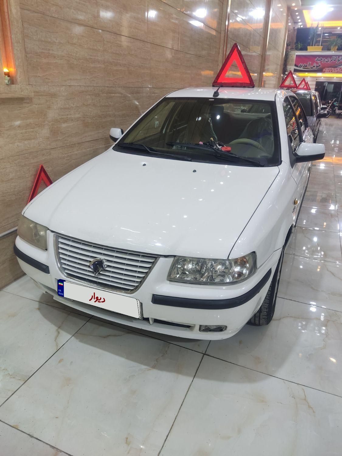 سمند LX EF7 دوگانه سوز - 1395