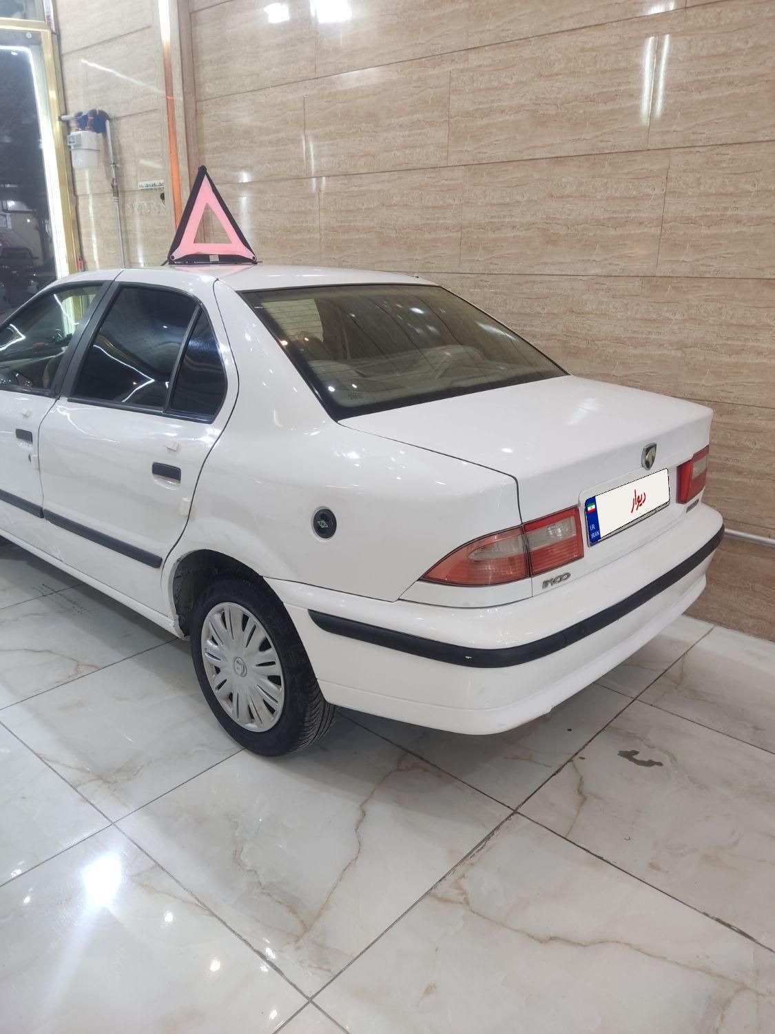 سمند LX EF7 دوگانه سوز - 1395