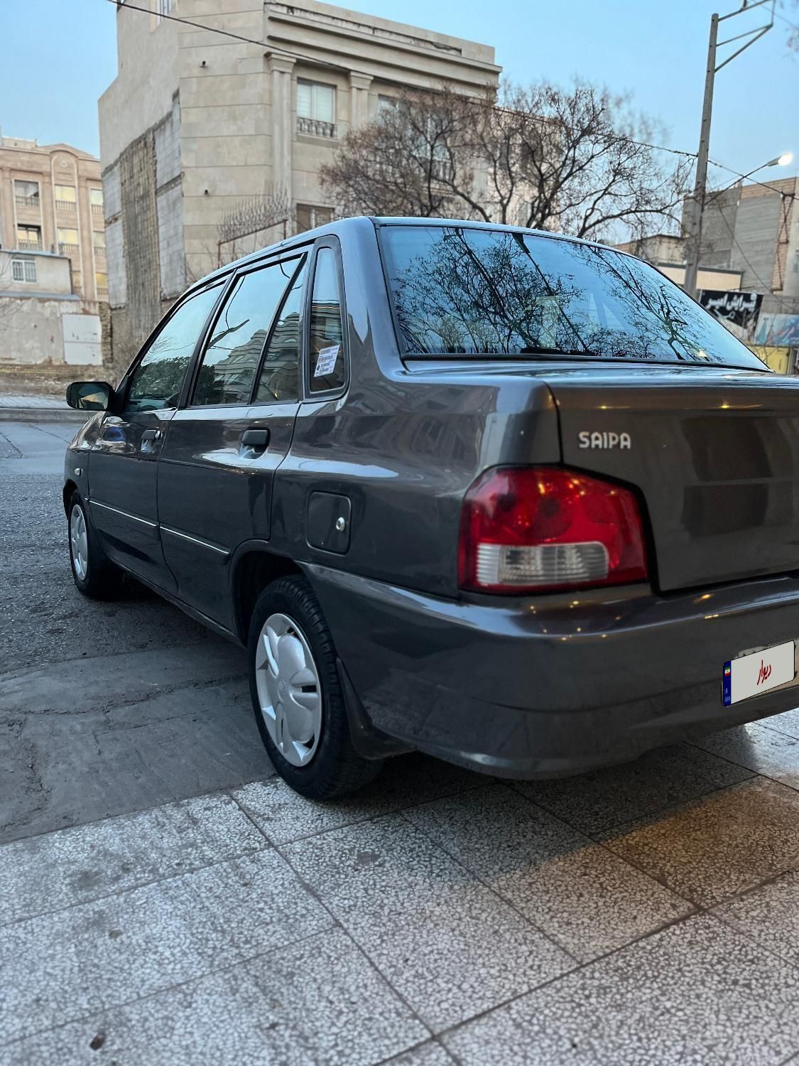 پراید 132 SL - 1391