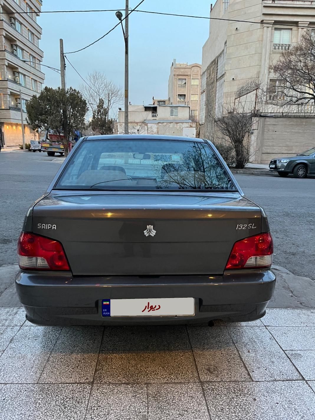 پراید 132 SL - 1391