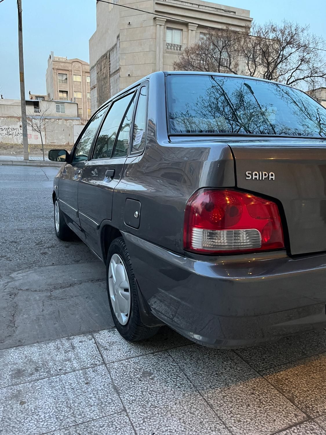 پراید 132 SL - 1391