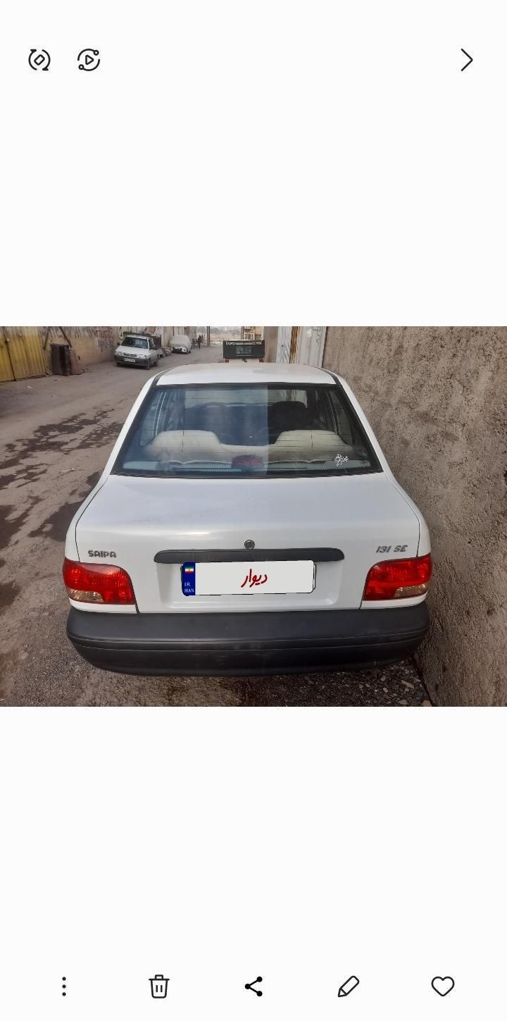 پراید 131 SE - 1398