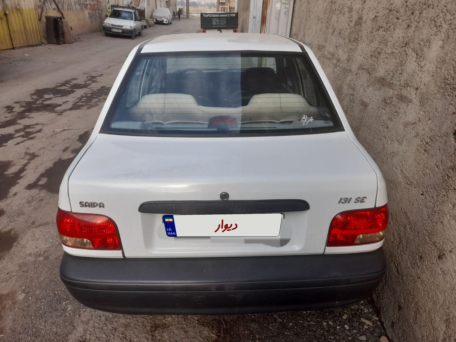 پراید 131 SE - 1398