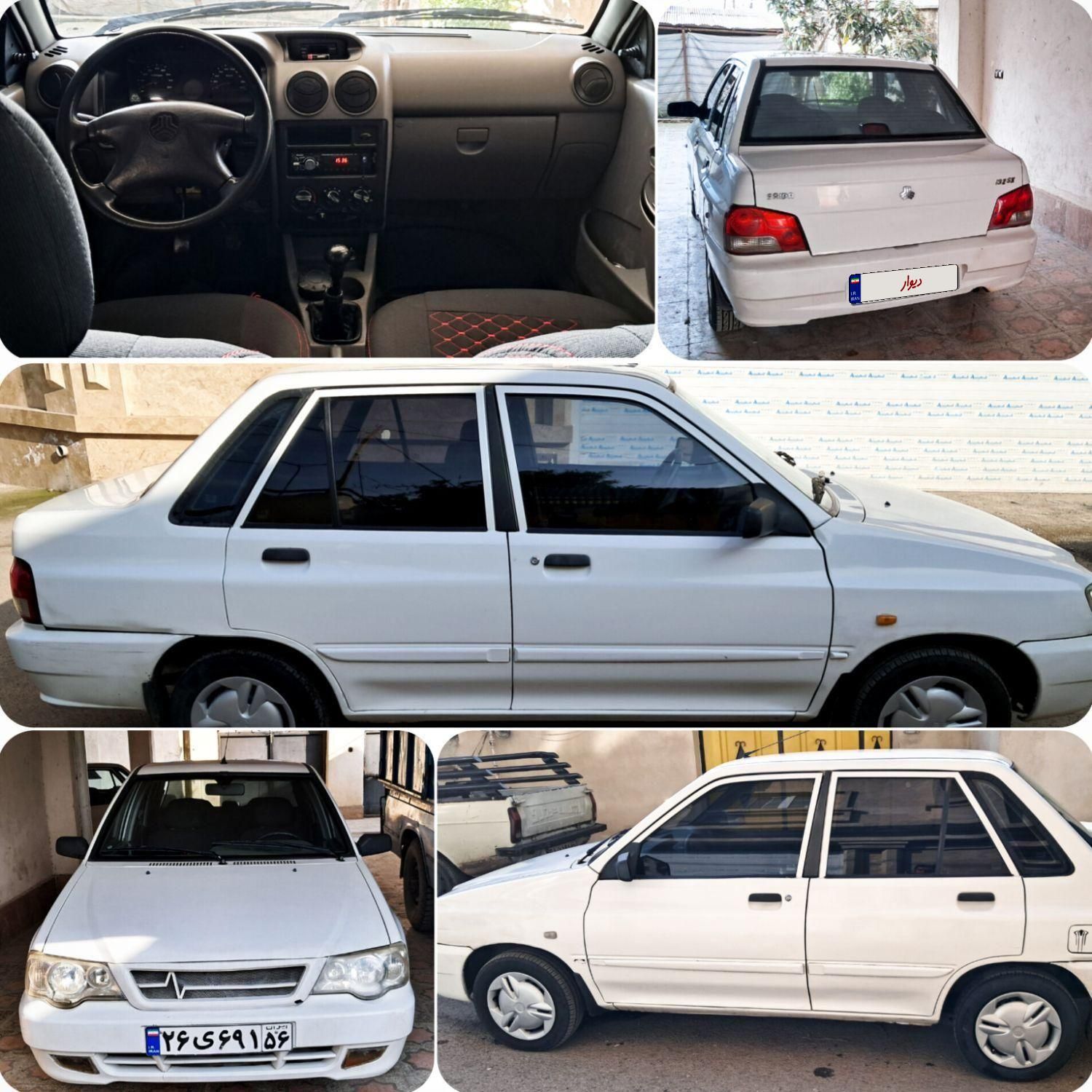 پراید 132 SX - 1390