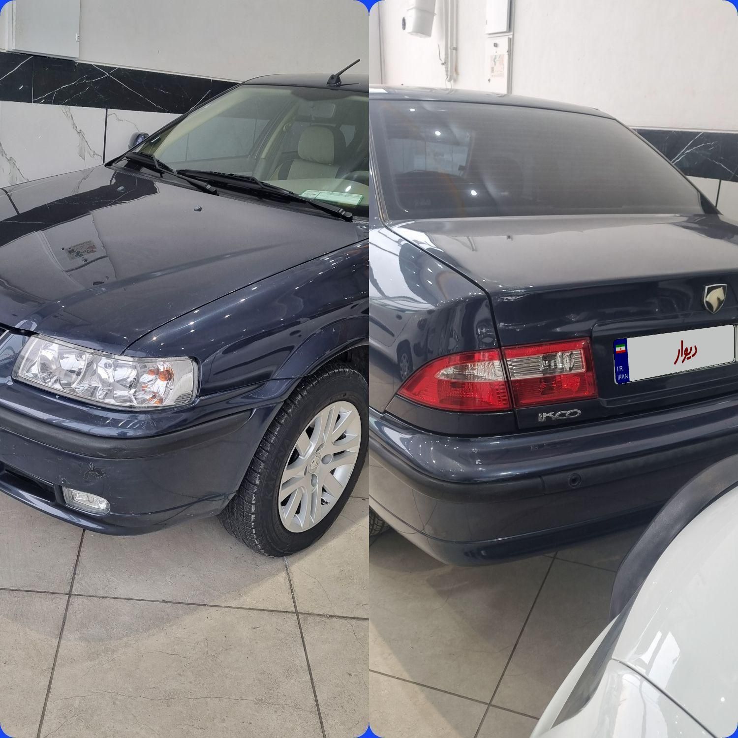 سمند LX EF7 دوگانه سوز - 1396