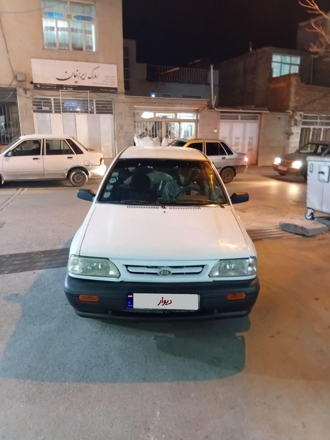 پراید 111 LX - 1376