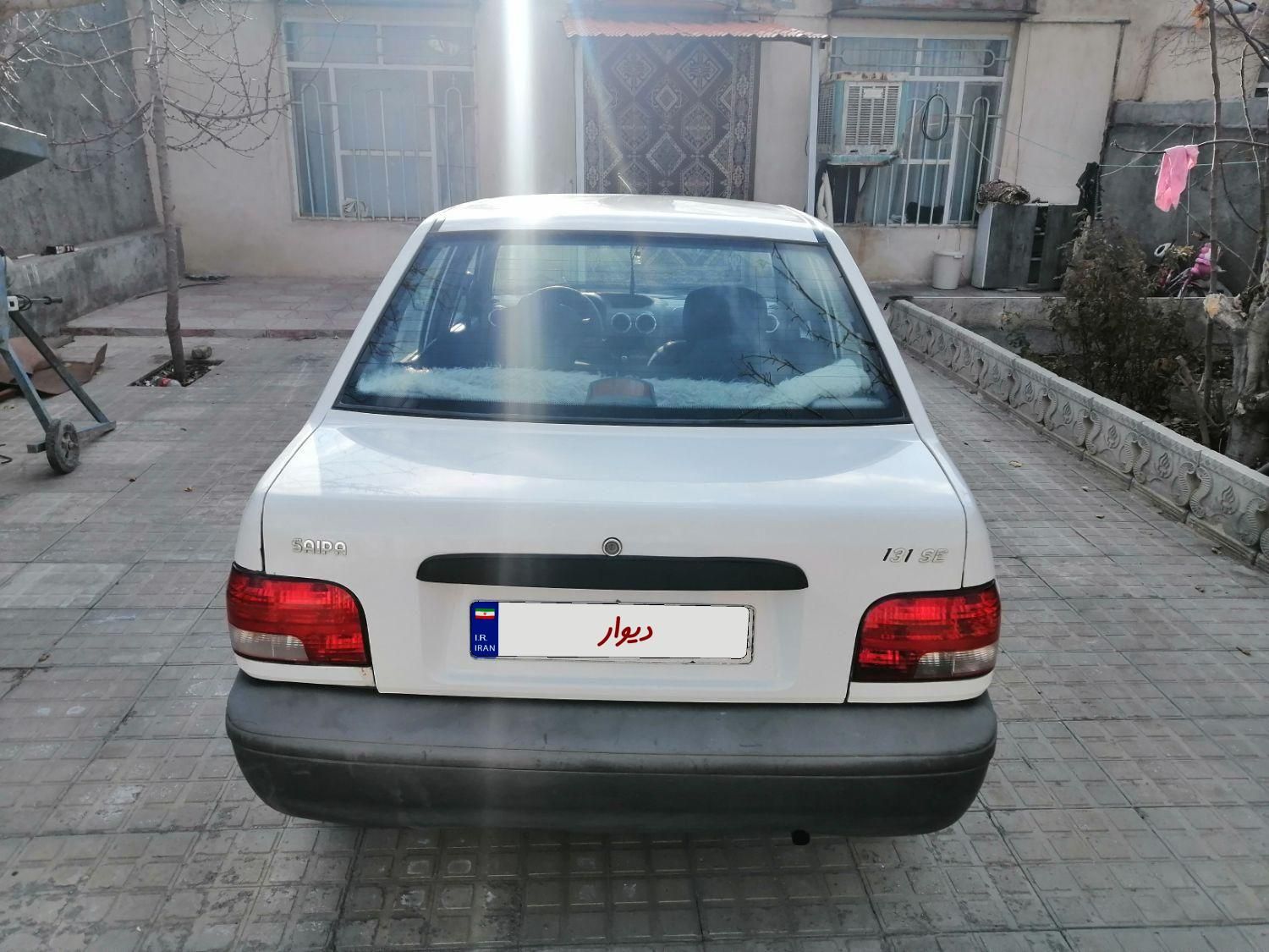 پراید 131 SE - 1396