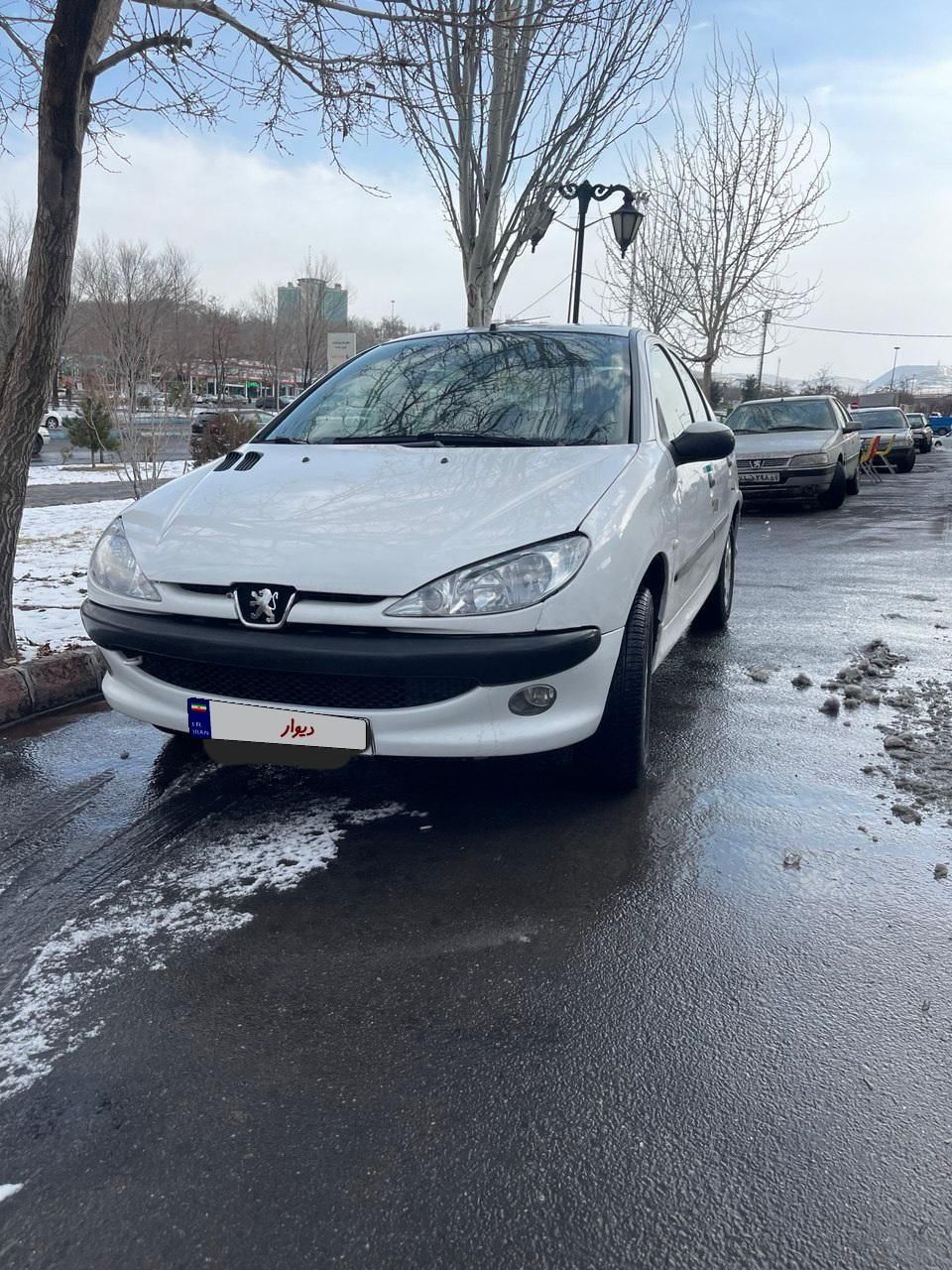 پژو 206 SD v8 - 1390