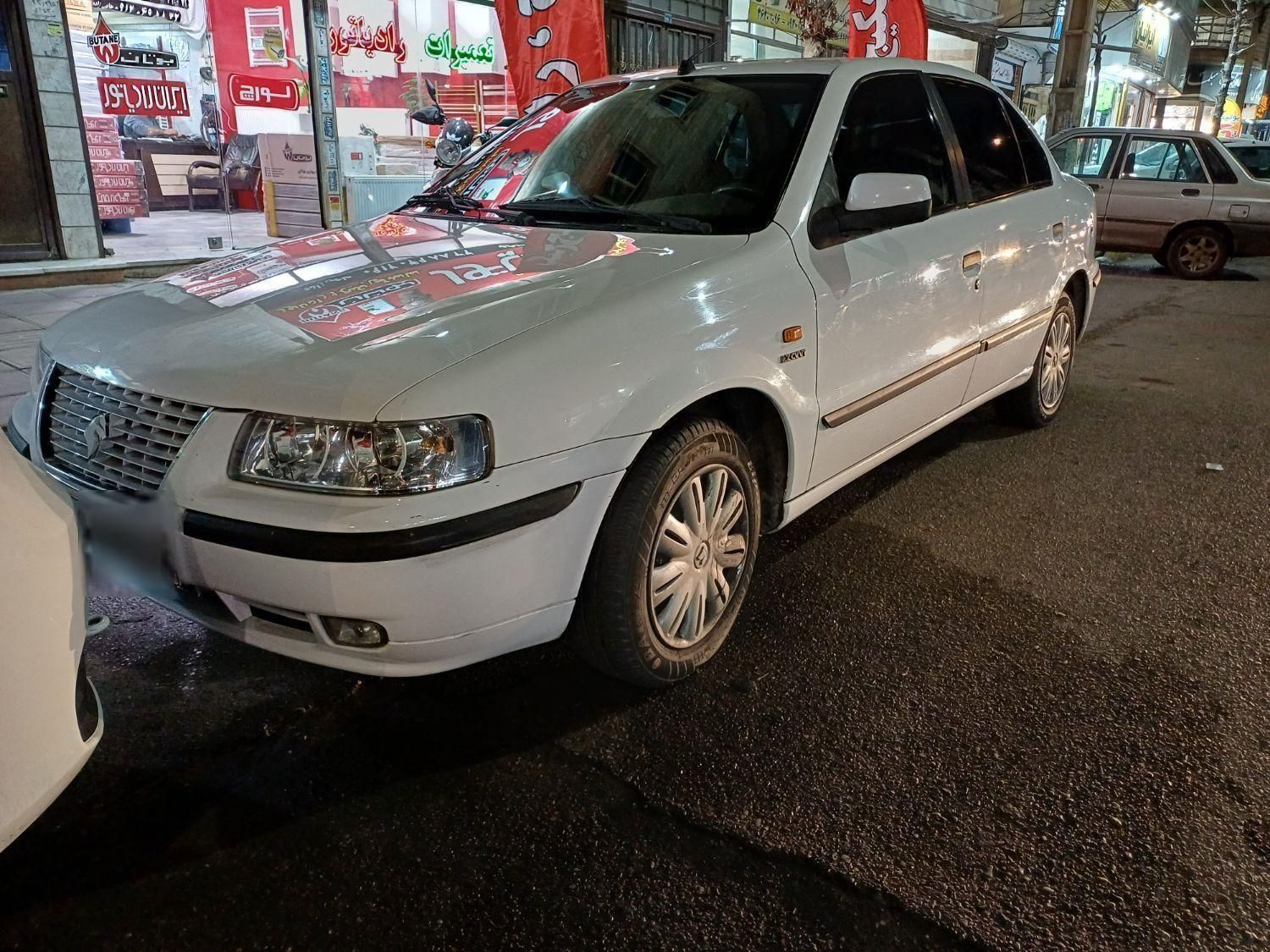 سمند LX EF7 دوگانه سوز - 1393