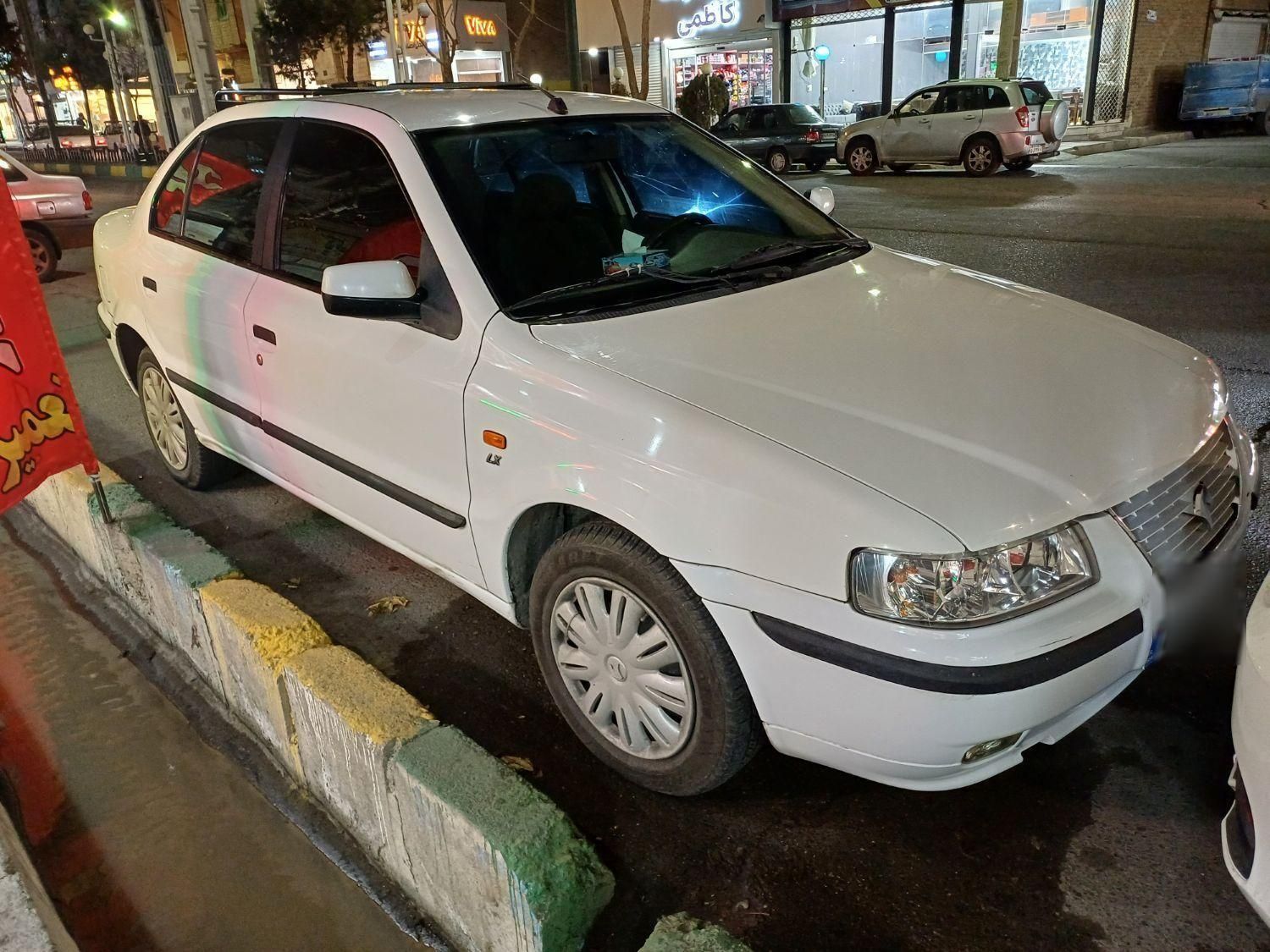 سمند LX EF7 دوگانه سوز - 1393