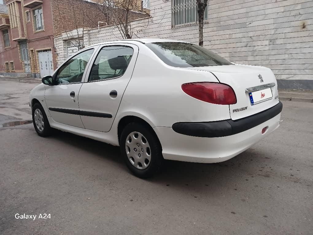 پژو 206 SD v8 - 1394