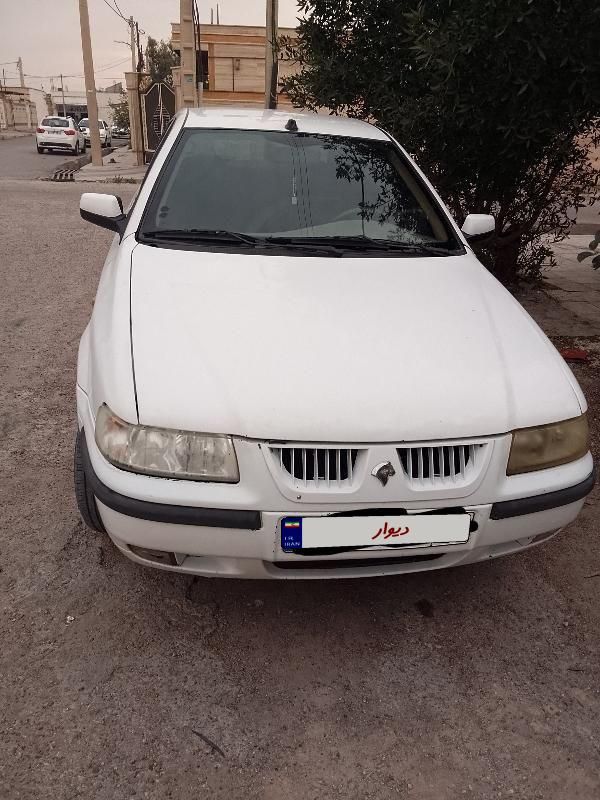 سمند LX XU7 - 1393