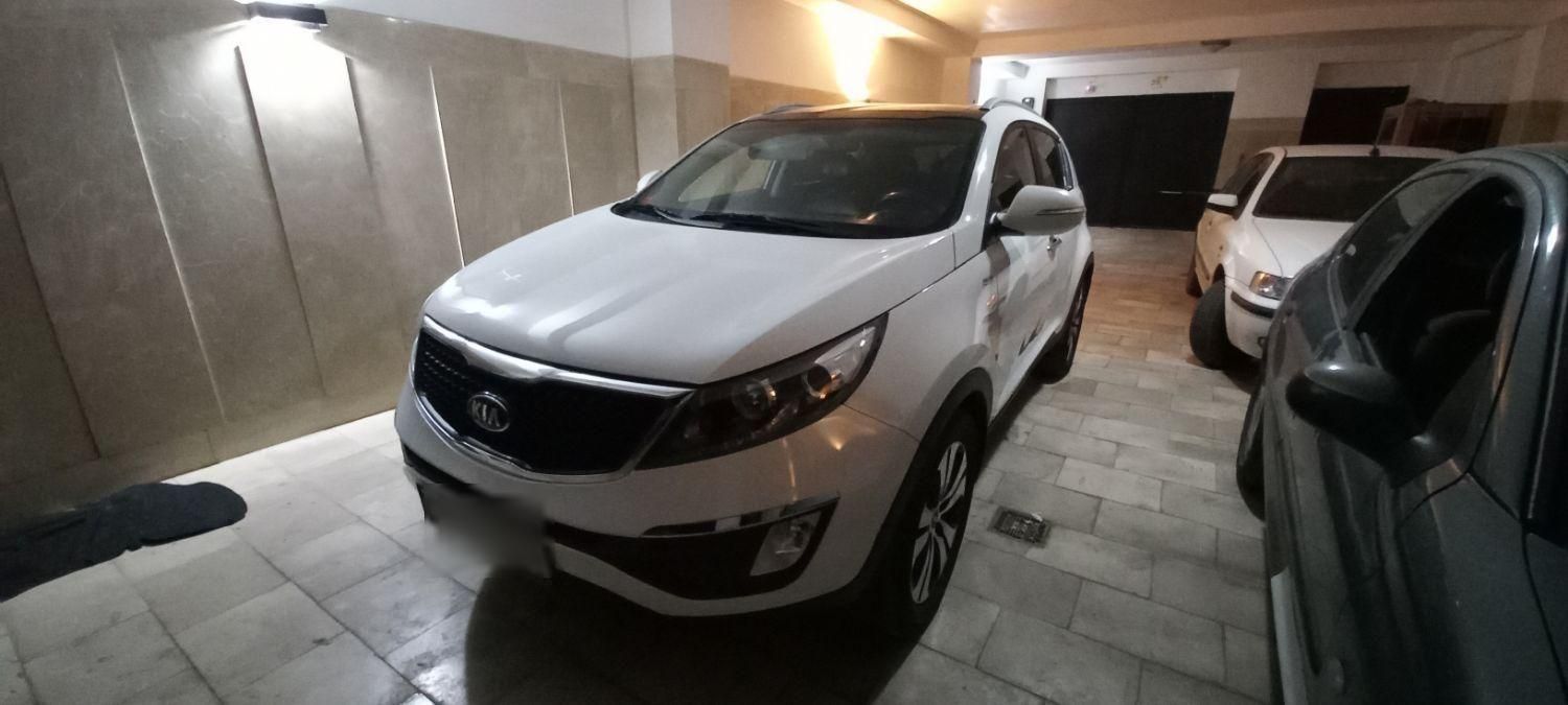 کیا اسپورتیج 4 سیلندر 2400cc - 2014