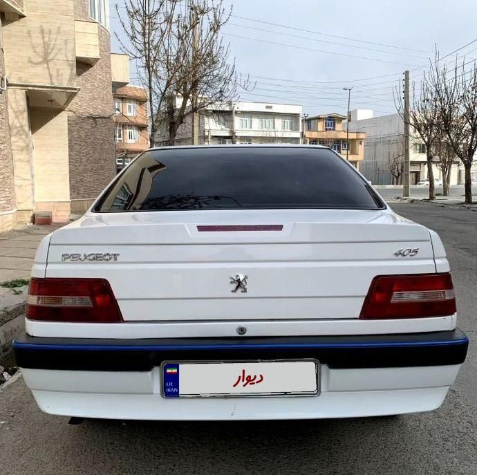 پژو 405 SLX بنزینی TU5 - 1391