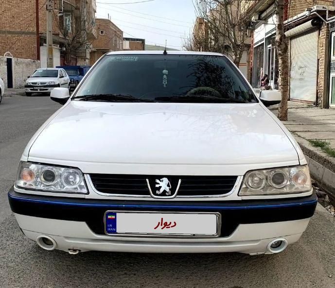 پژو 405 SLX بنزینی TU5 - 1391