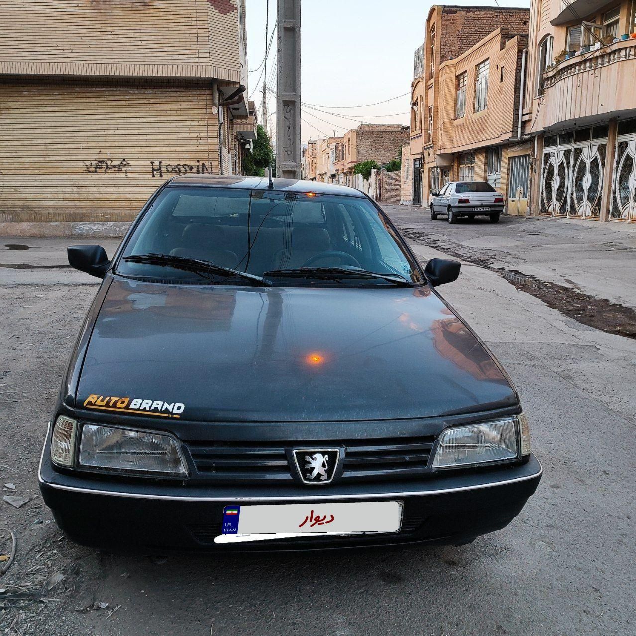 پژو 405 GLI - دوگانه سوز CNG - 1383