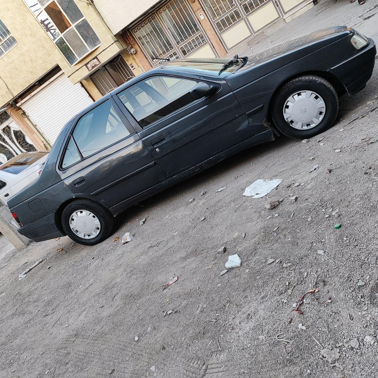 پژو 405 GLI - دوگانه سوز CNG - 1383