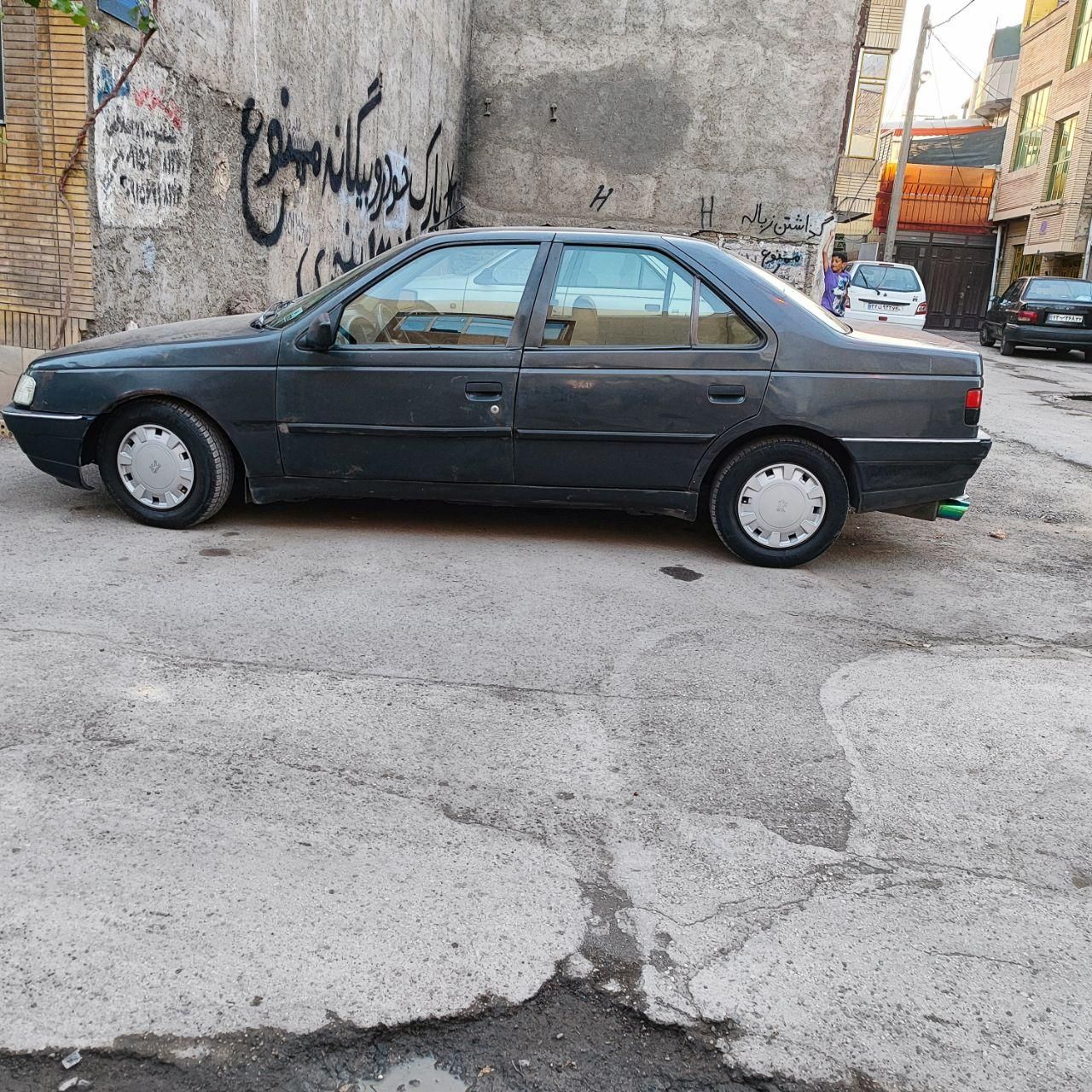 پژو 405 GLI - دوگانه سوز CNG - 1383