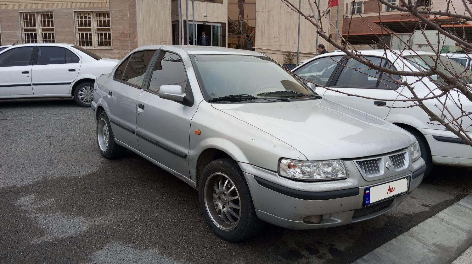 سمند LX XU7 - 1383