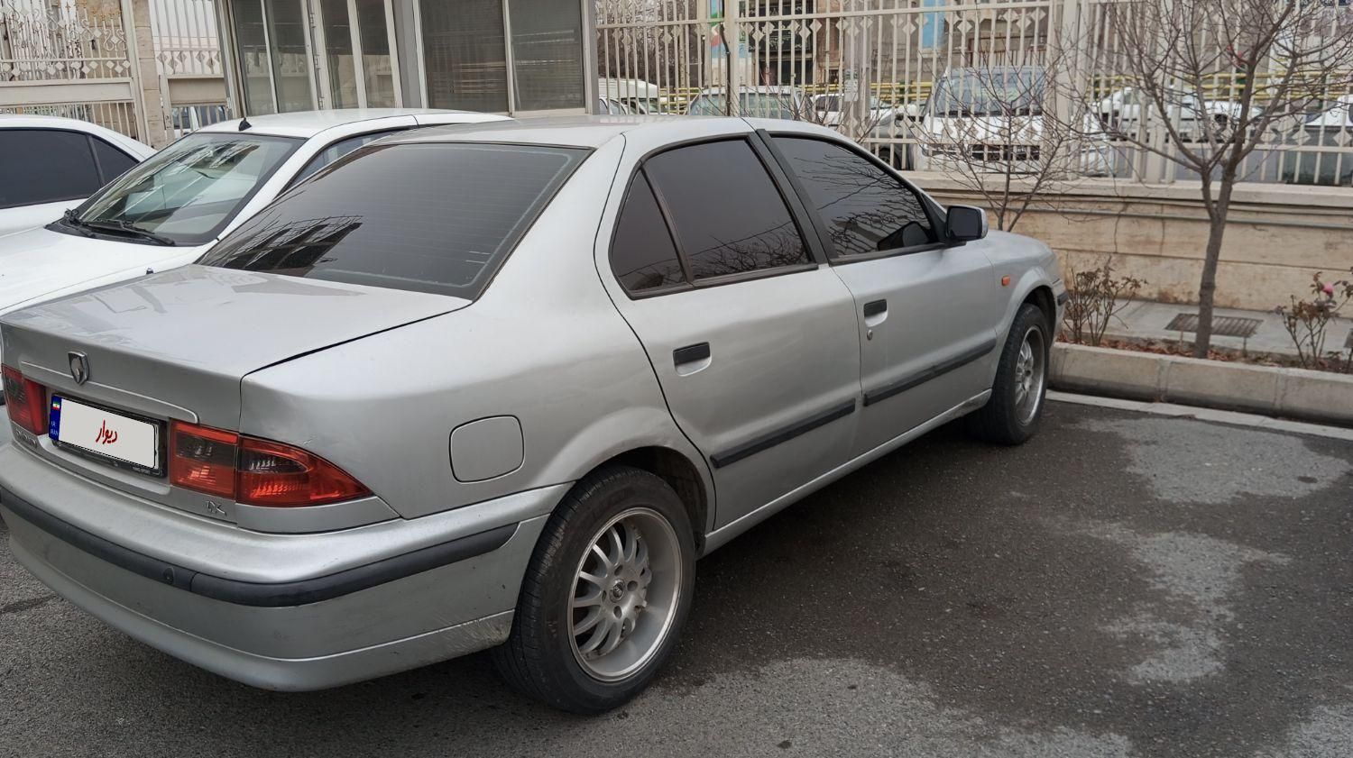 سمند LX XU7 - 1383