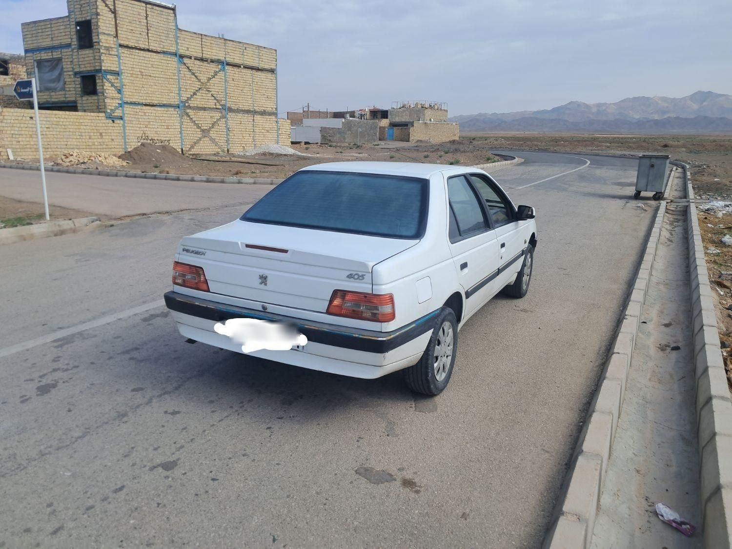 پژو 405 SLX بنزینی TU5 - 1393