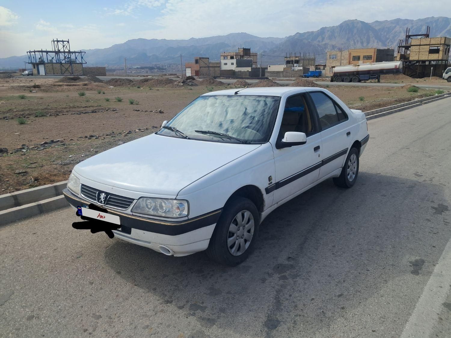 پژو 405 SLX بنزینی TU5 - 1393