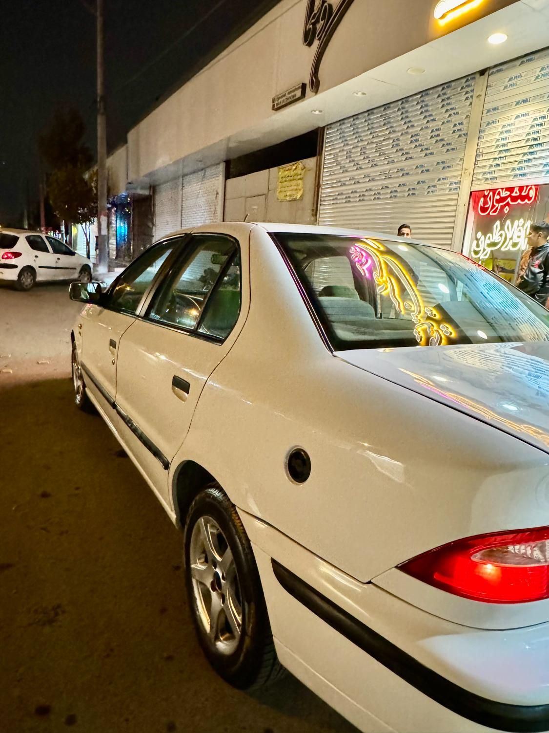 سمند LX EF7 دوگانه سوز - 1397