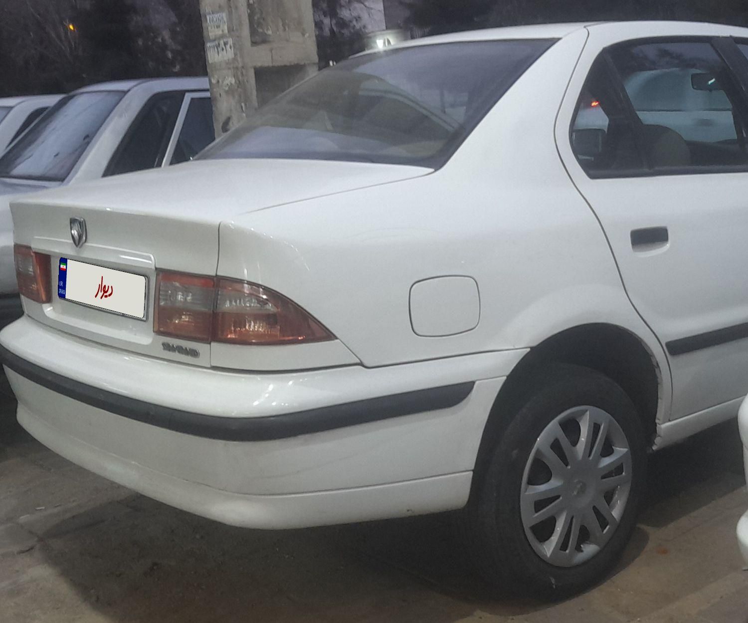 سمند LX XU7 - 1392