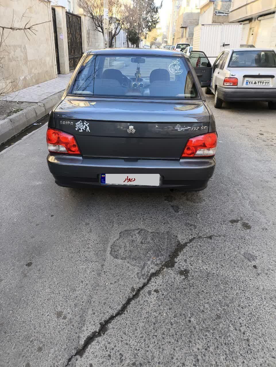 پراید 132 SE - 1397