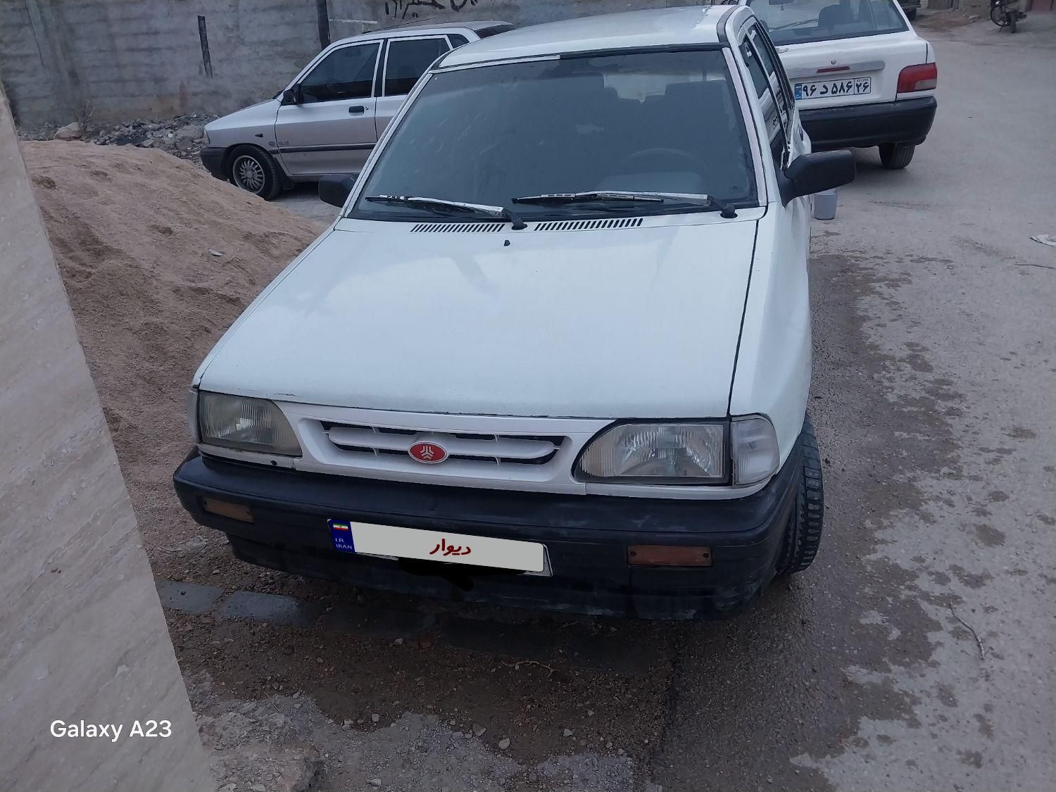 پراید 111 LX - 1377