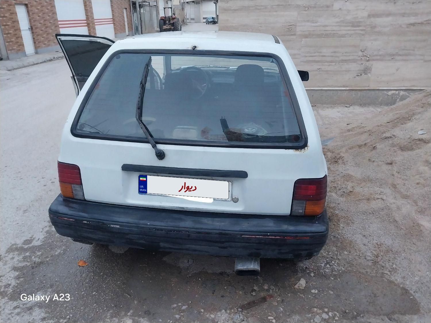 پراید 111 LX - 1377