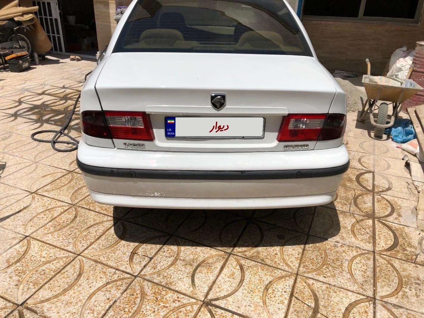 سمند LX XU7 - 1395