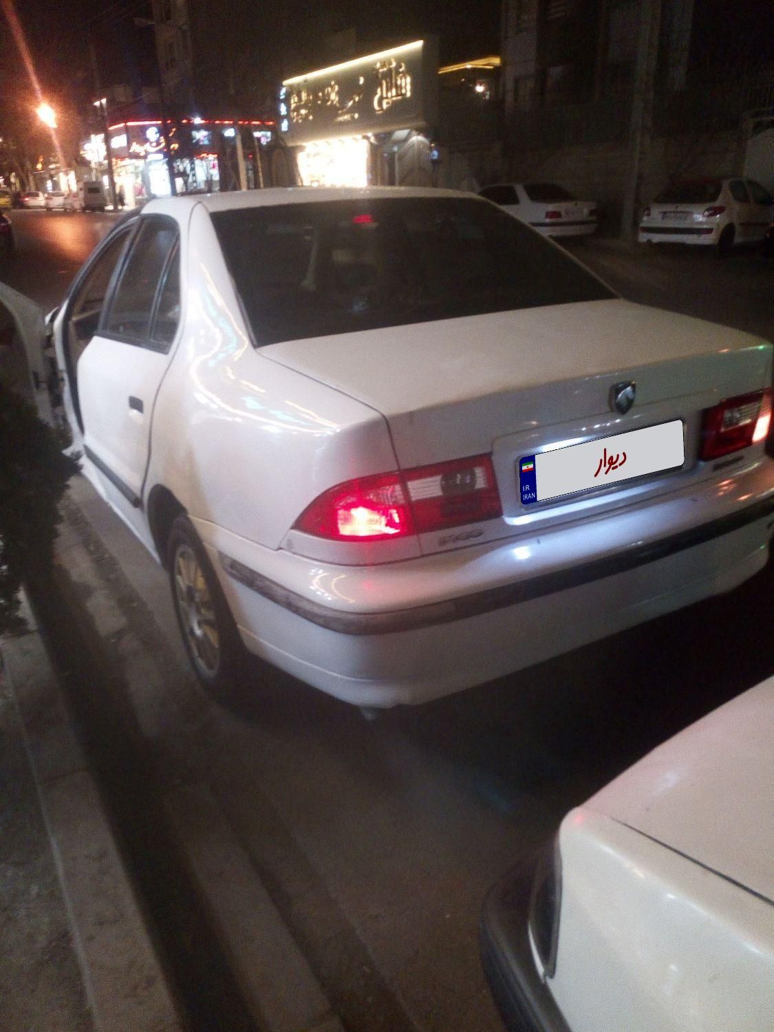 سمند LX EF7 دوگانه سوز - 1391