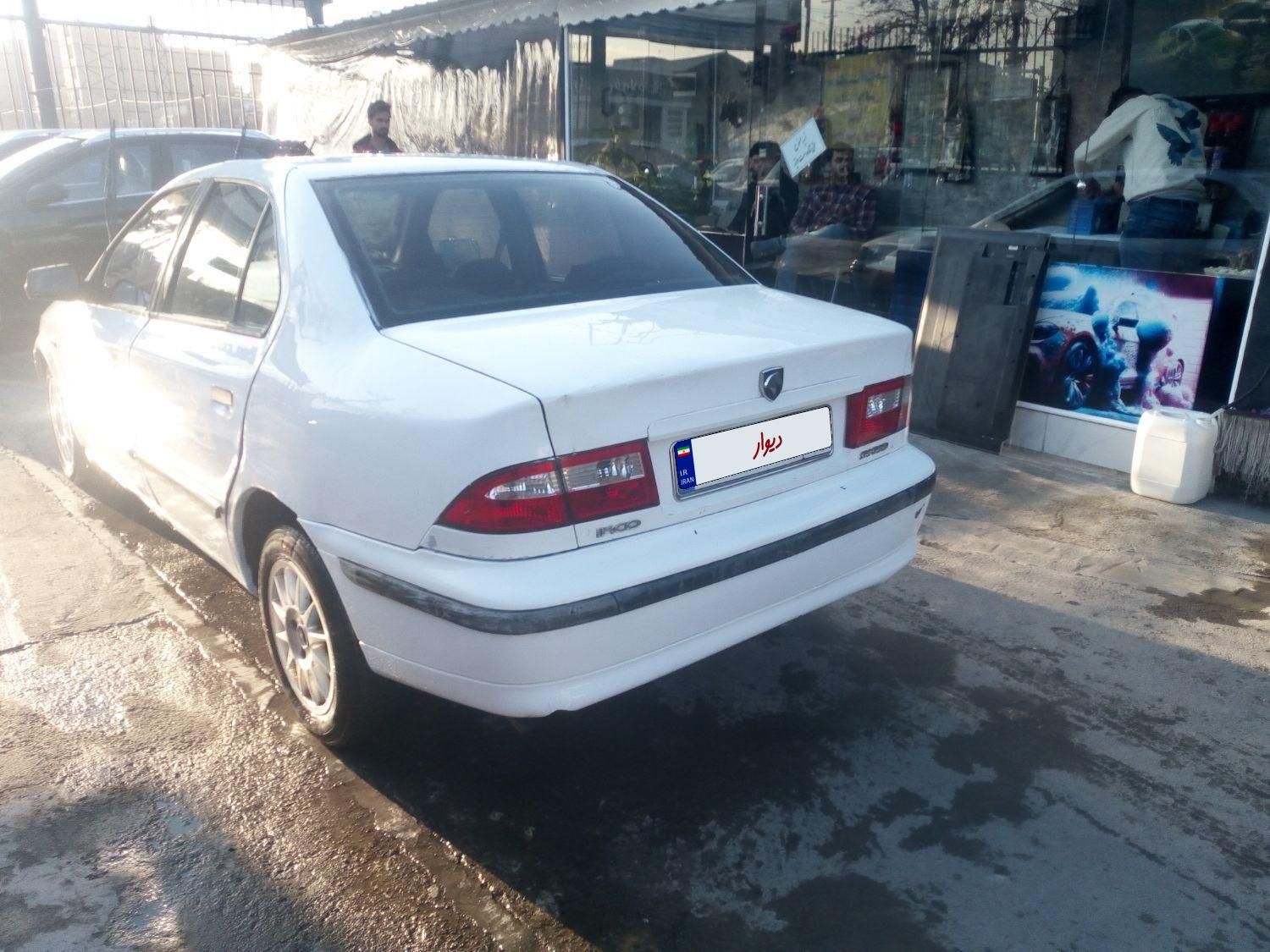 سمند LX EF7 دوگانه سوز - 1391