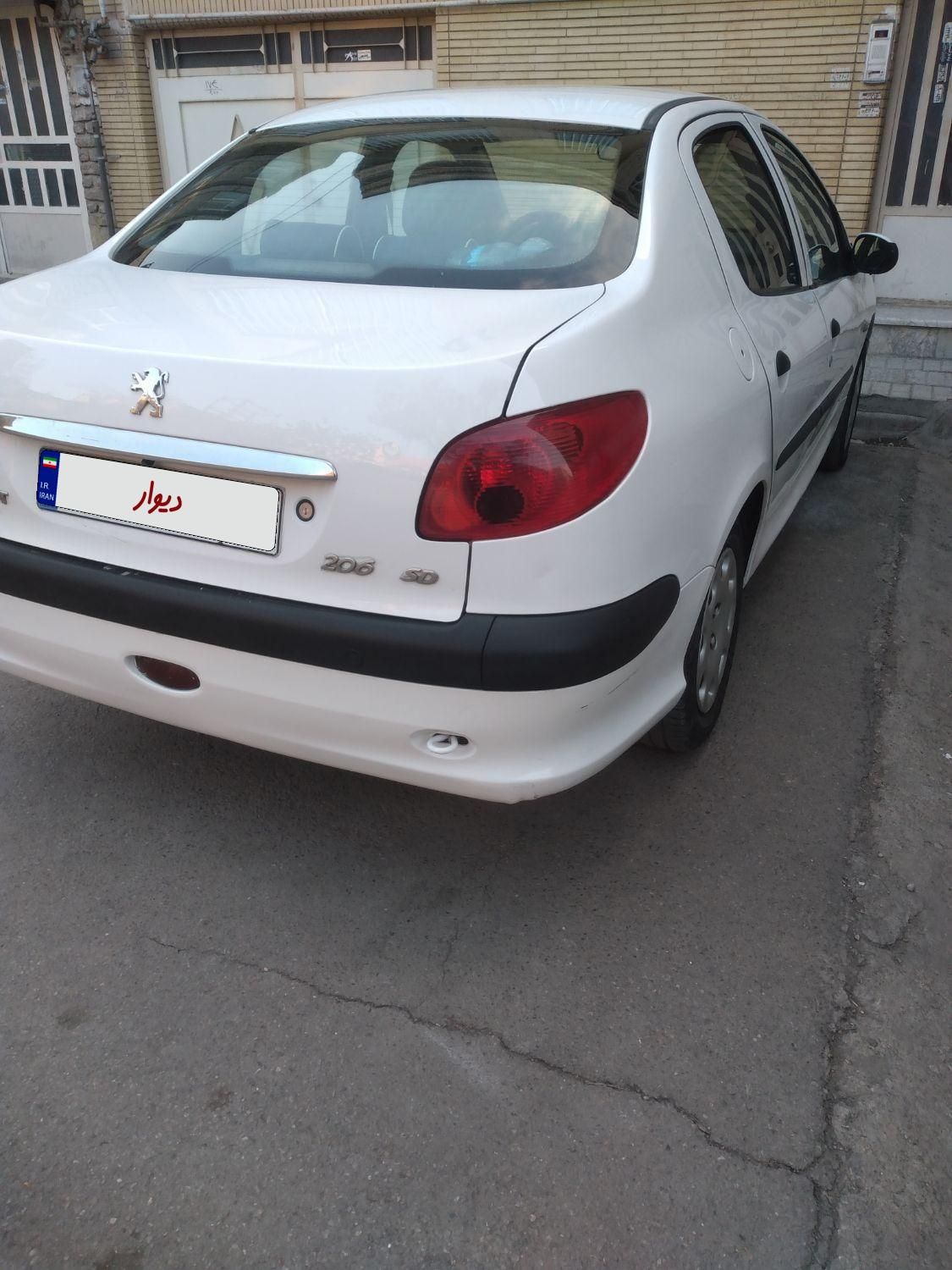 پژو 206 SD v8 - 1394