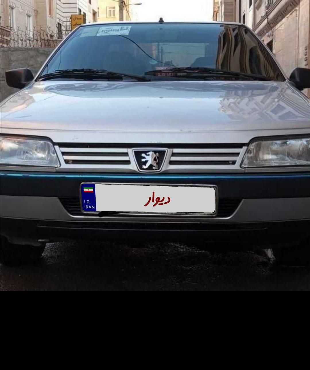 پژو 405 GL - دوگانه سوز CNG - 1370