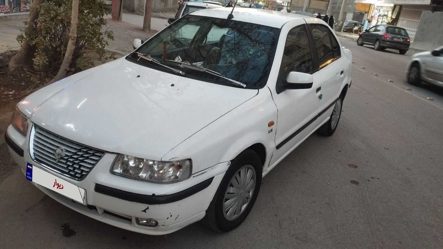 سمند LX XU7 - 1398