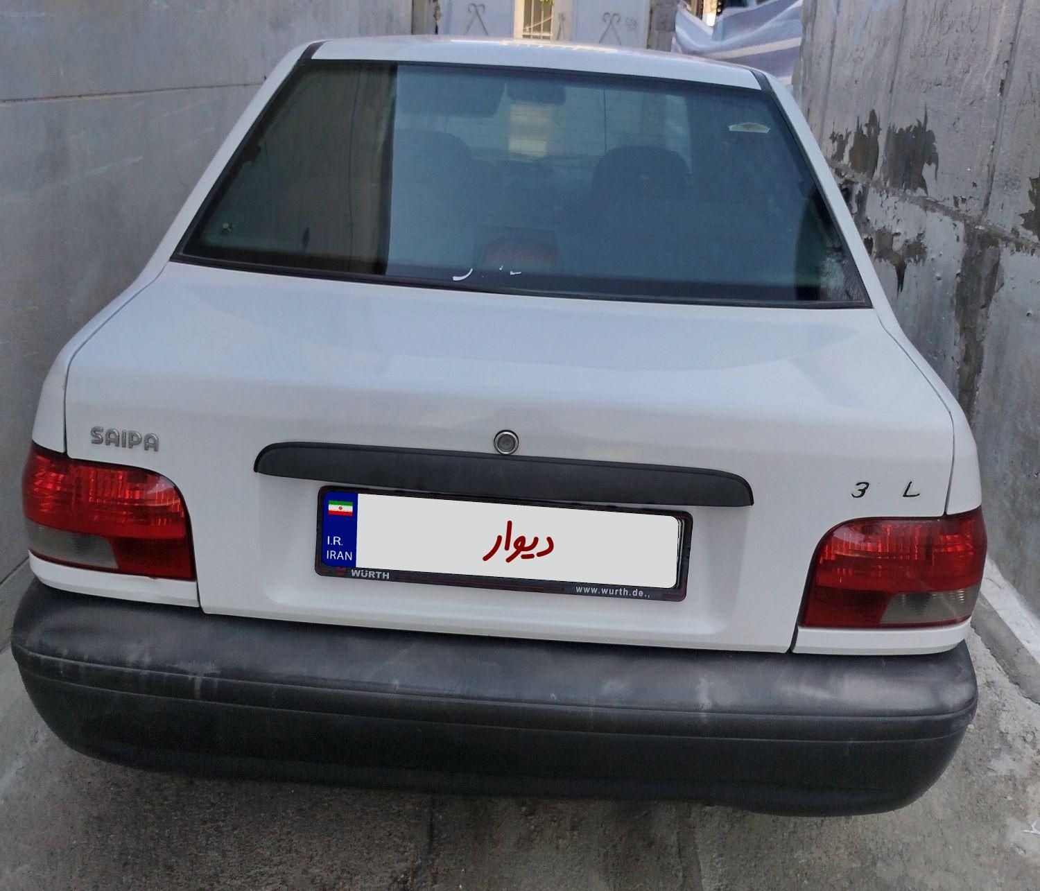 پراید 131 SE - 1392