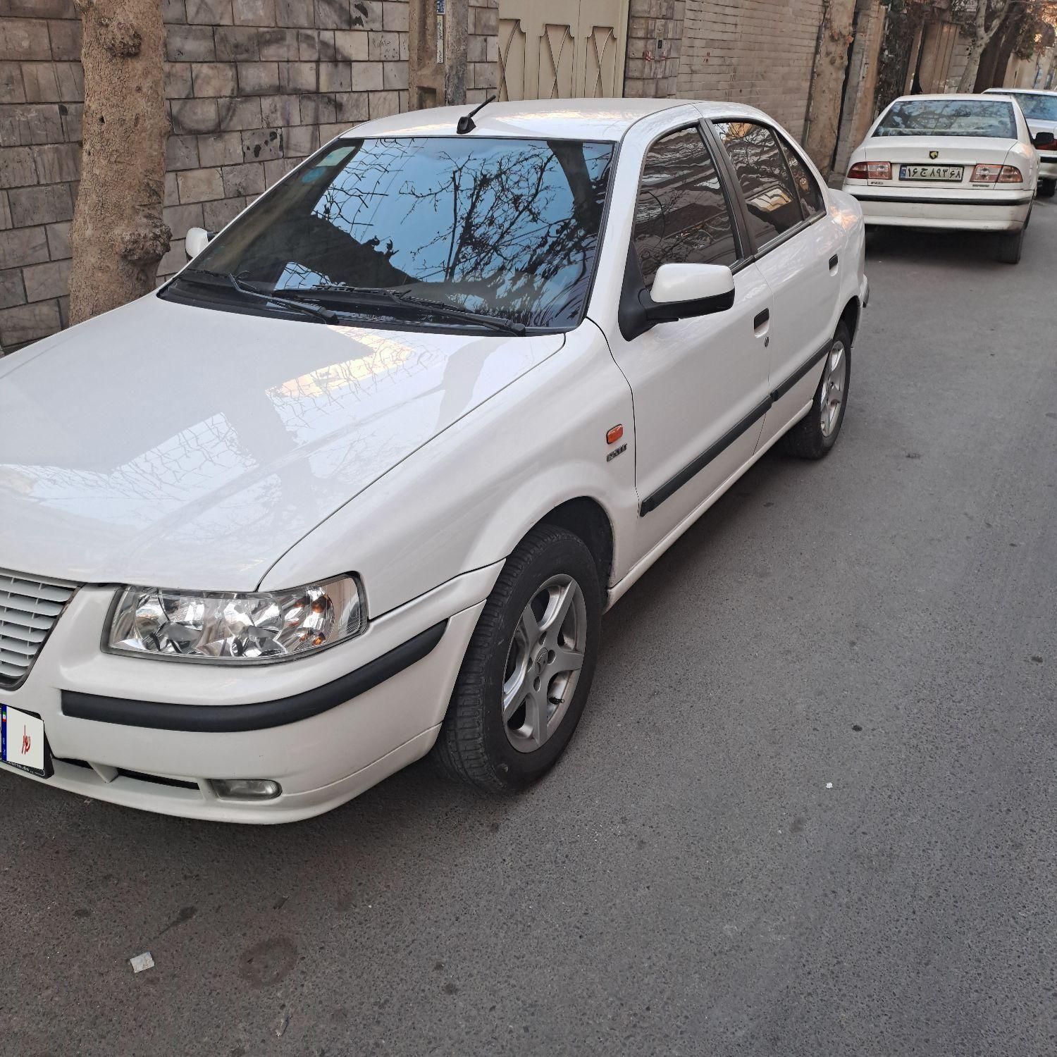 سمند LX EF7 - 1390