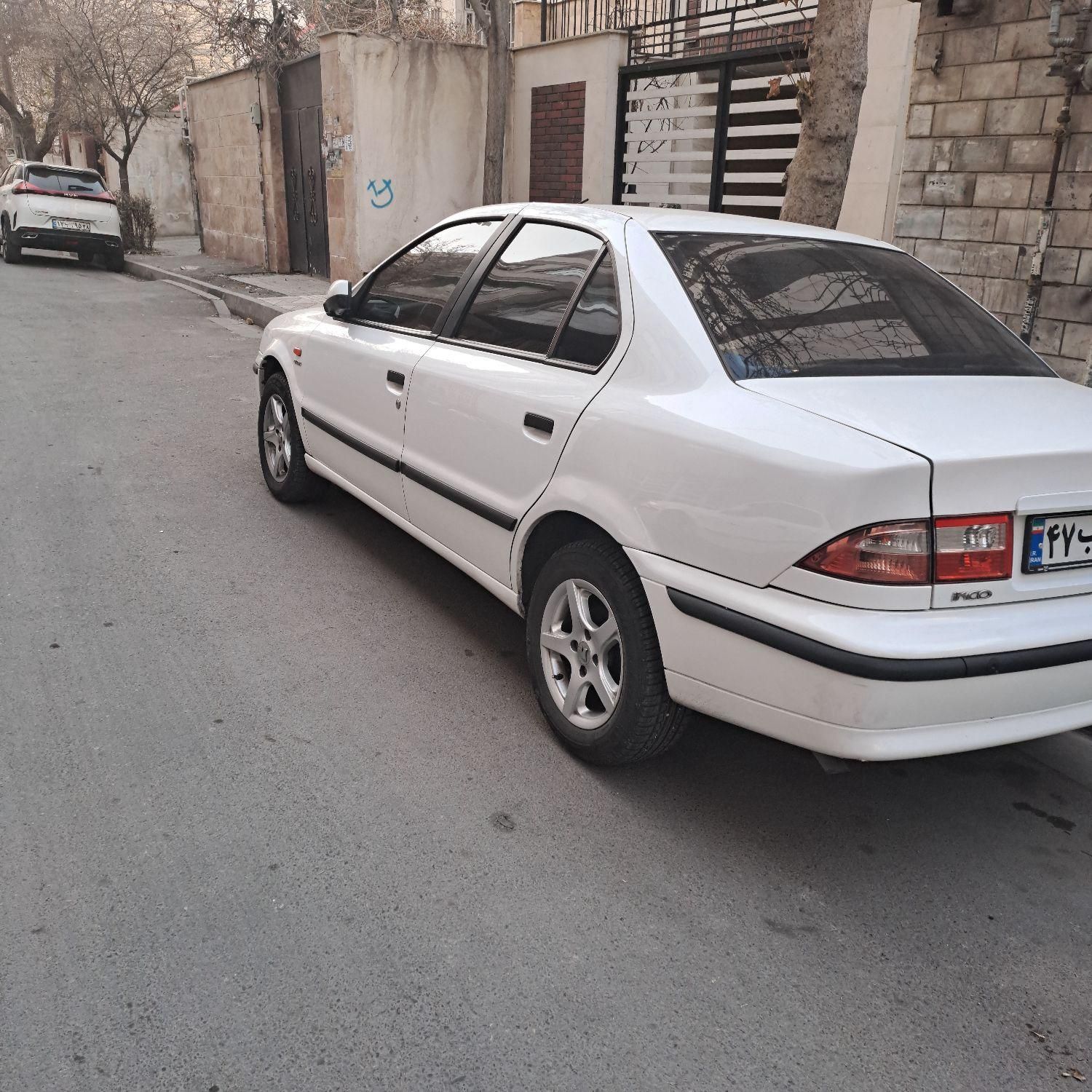 سمند LX EF7 - 1390