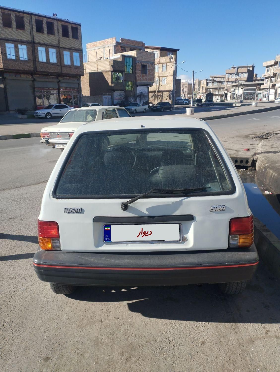 پراید 111 LX - 1384