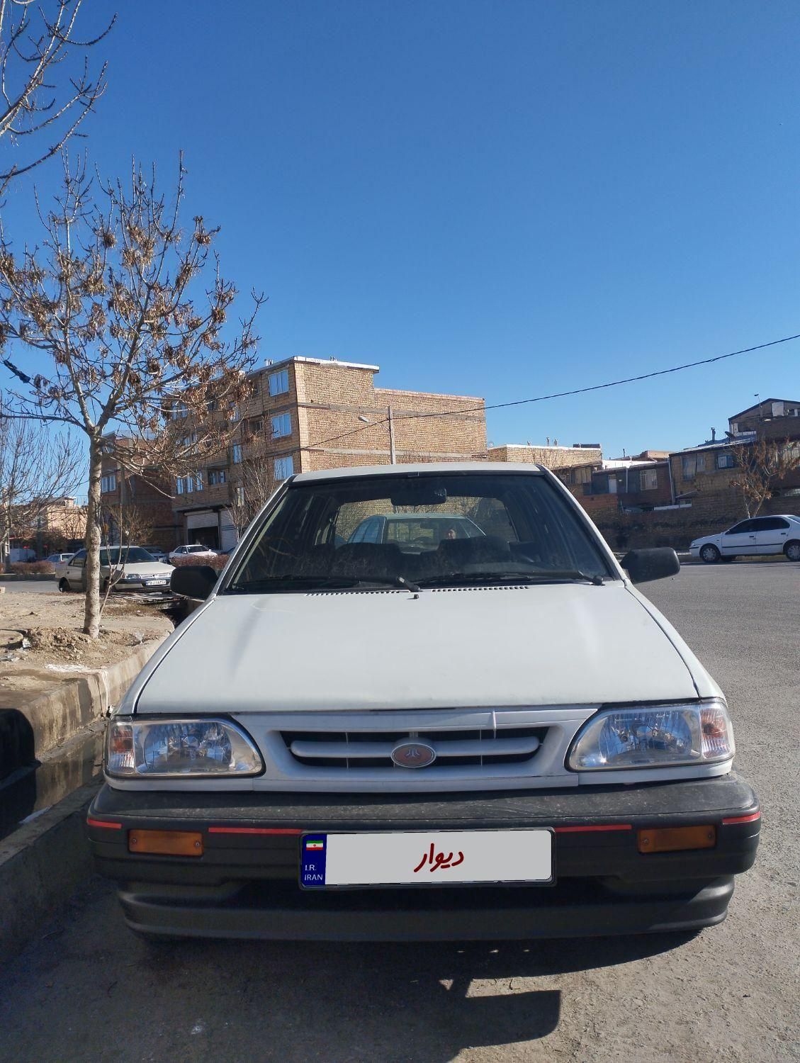 پراید 111 LX - 1384