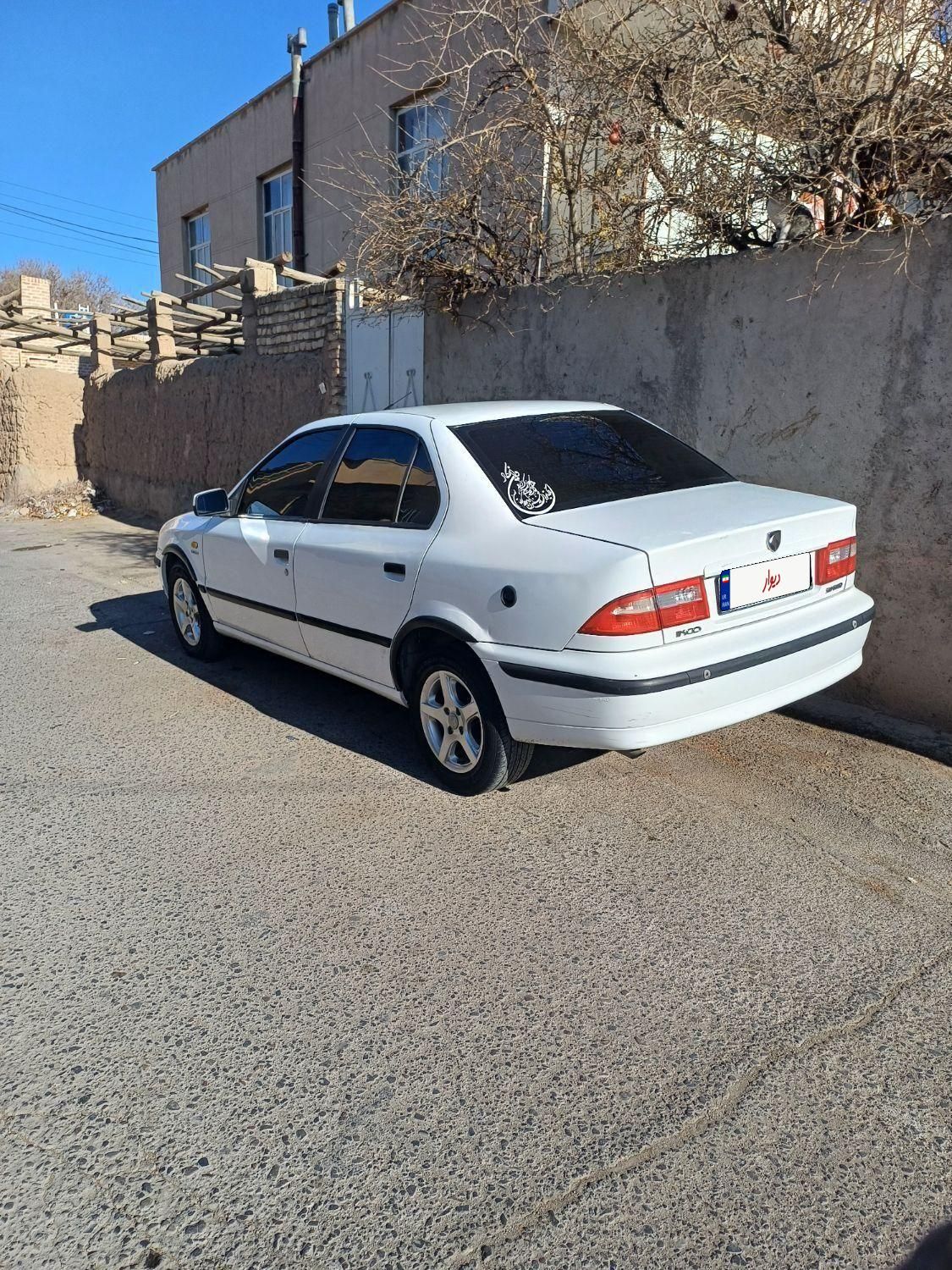 سمند LX EF7 - 1390